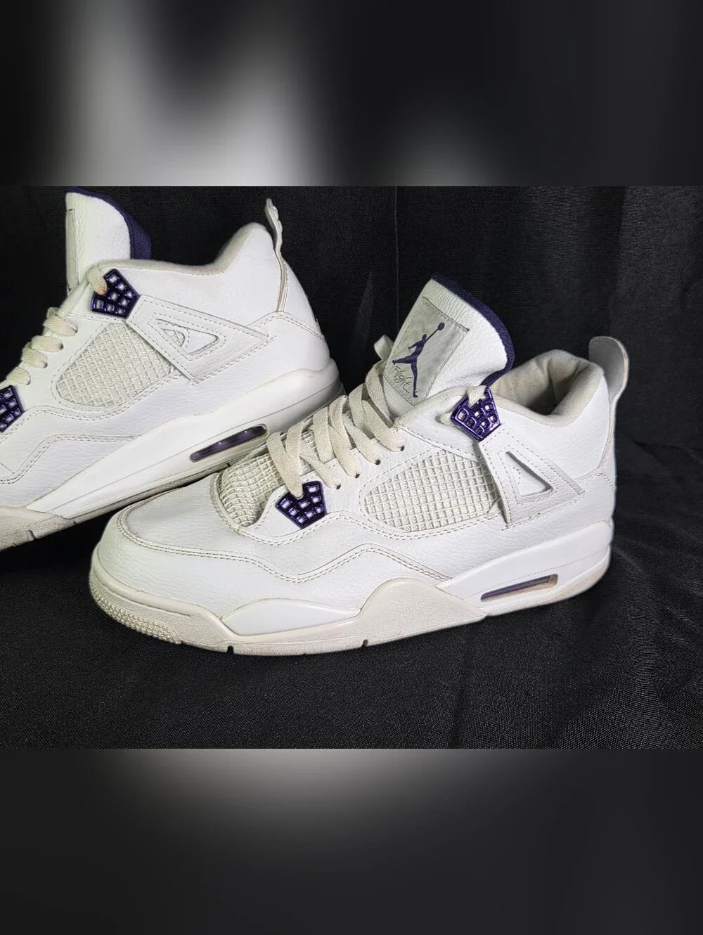 Jordan 4 Metallic Purple Men's Size 13 CT8527-115